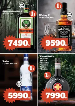 Family Diszkont akciós újság - amely érvényes a következő dátumtól: 19.03.2026 | Oldal: 24 | Termékek: Szilva, Narancs, Vodka, Whisky