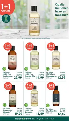 Holland & Barrett - Folder - Voorbeeld van een folder van Holland & Barrett, geldig van 29.12.2025 | Pagina: 18
