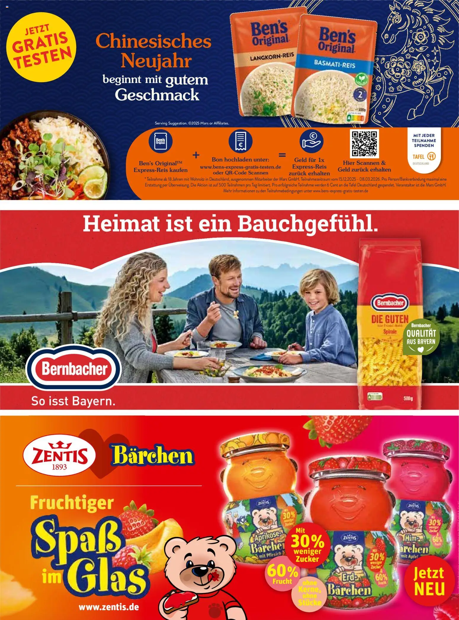 V-Markt - Vielfalt Januar / Februar – gültig ab 02.01.2026 | Seite: 17 | Produkte: Basmatireis, Äpfel, Mars, Zucker