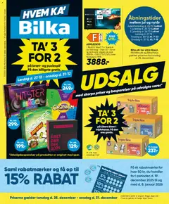 Bilka - Tilbudsavis gyldig fra 25.12.2025