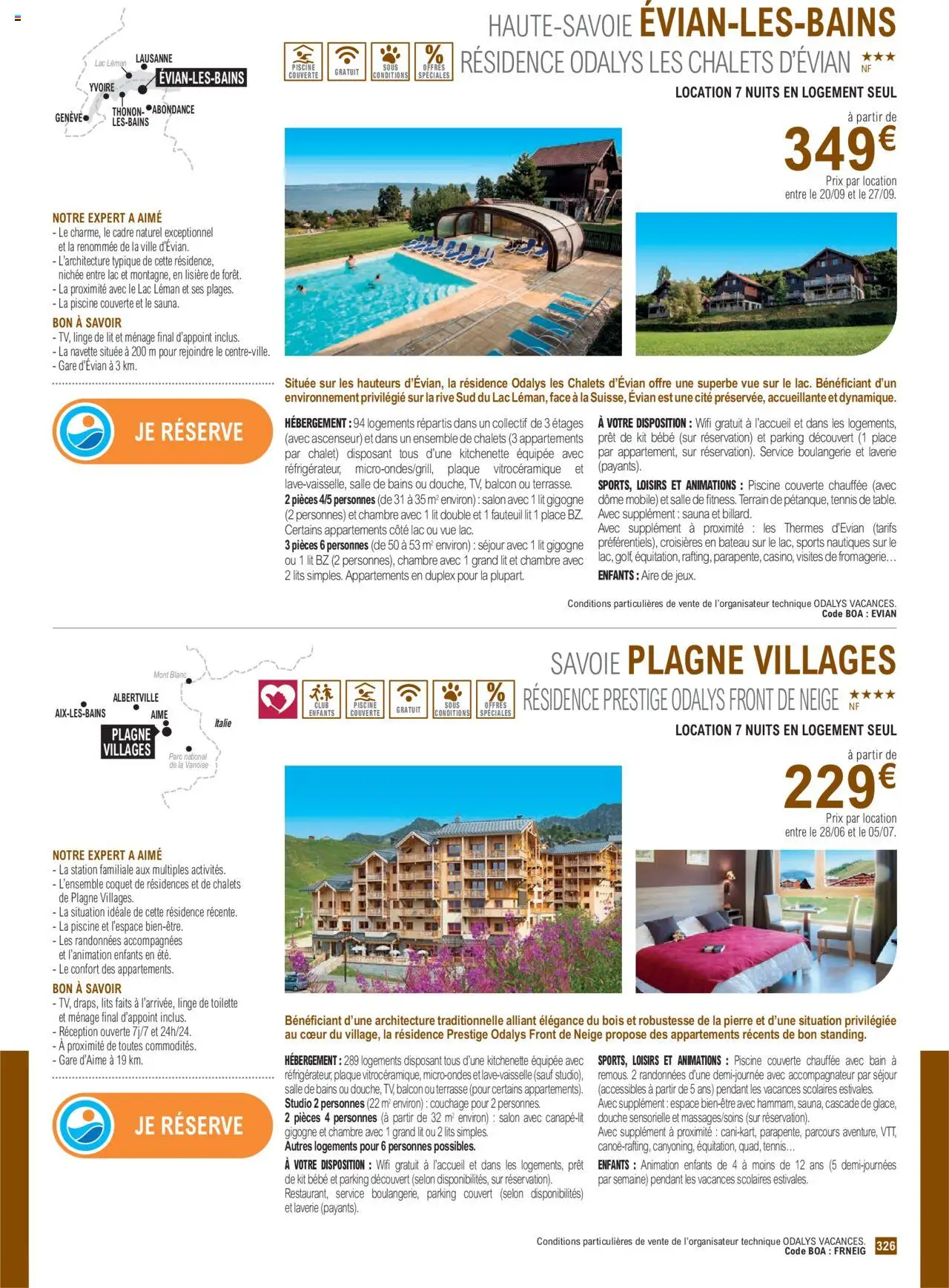  | Page: 326 | Produits: Lit, Fauteuil, Douche, Cadre