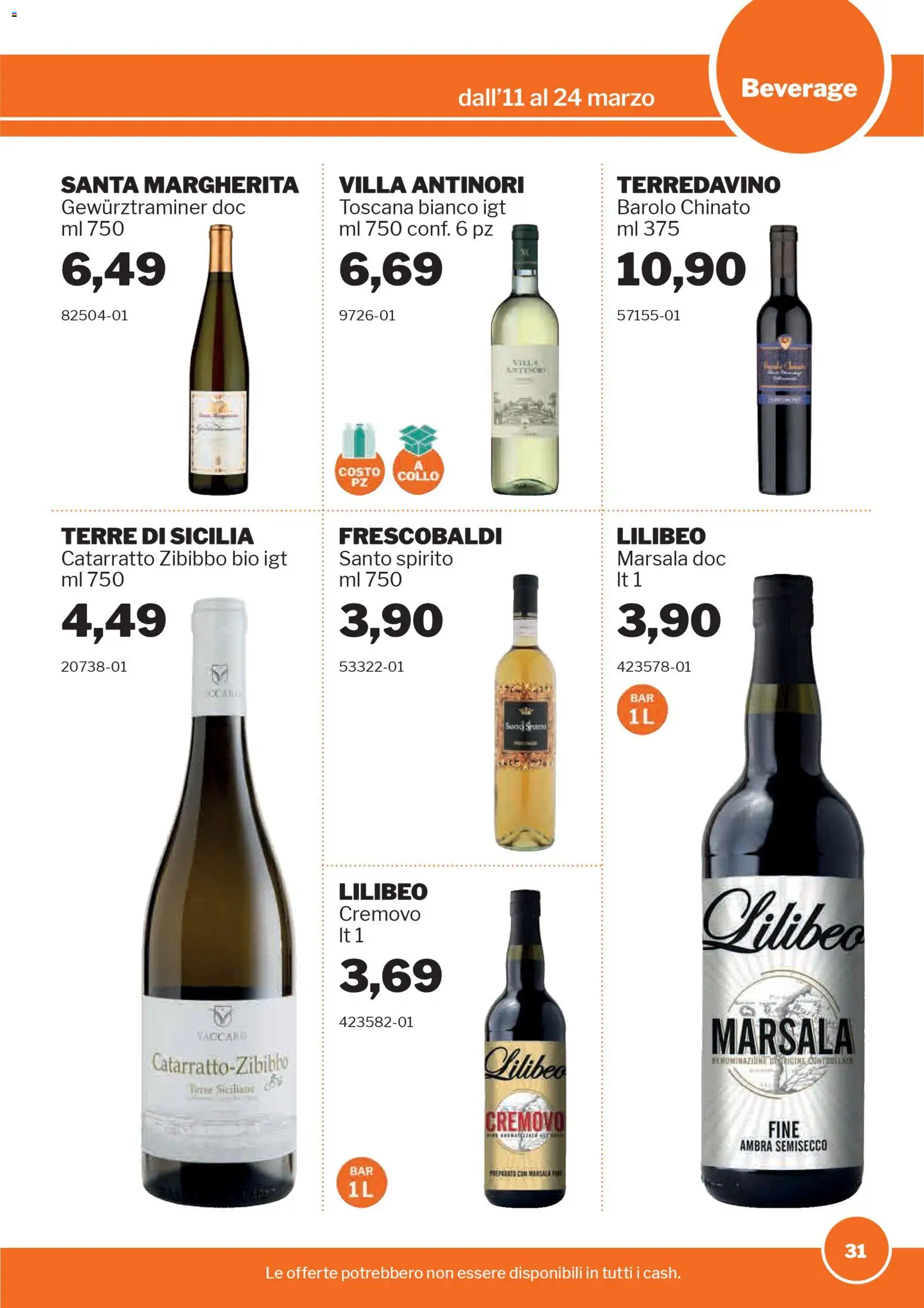 Volantino Sogegross del 11.03.2026 | Pagina: 31