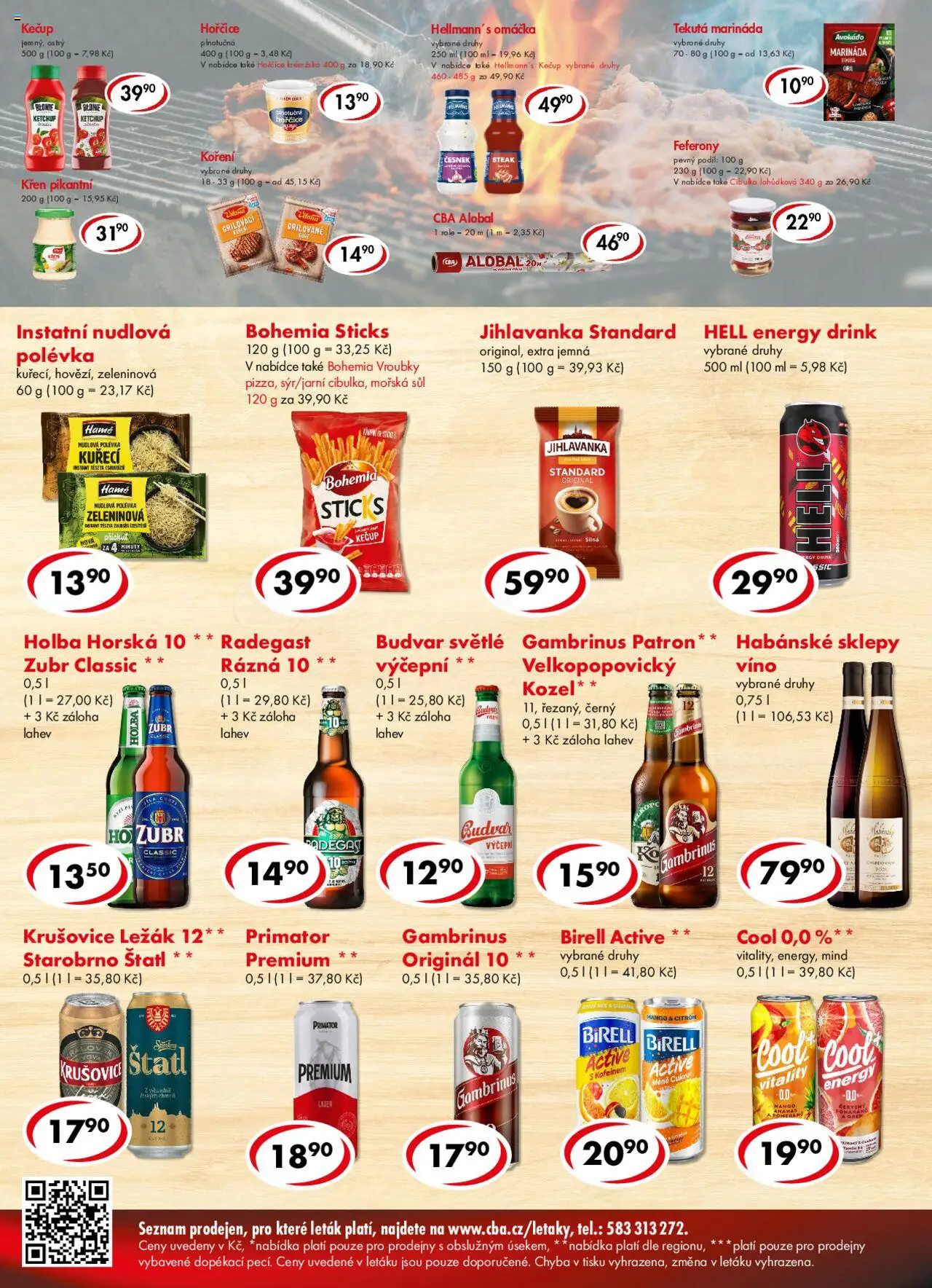 CBA leták od 06.08.2025 | Strana: 4 | Produkty: Ananas, Steak, Citron, Marináda