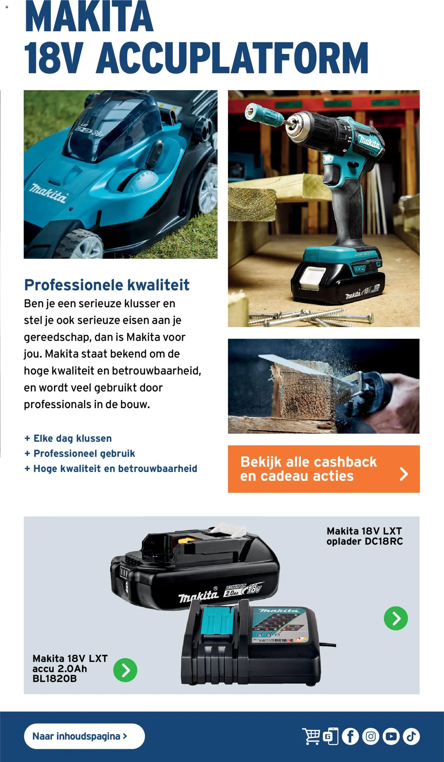 {H1} | Pagina: 5 | Producten: Oplader