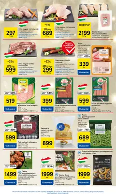 Tesco Hipermarket - Black Friday - amely érvényes a következő dátumtól: 27.11.2025 | Oldal: 3