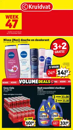 Kruidvat folder week 47 - Voorbeeld van een folder van Kruidvat, geldig van 17.11.2025