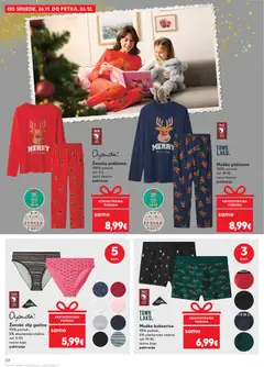 Oyanda., Ženske slip gaćice, 95% pamuk,, 5% elastanska vlakna, vel. S-XL, razne boje, pakiranje - Pregled kataloga iz trgovine Kaufland, vrijedi od 26.11.2025 | Stranica: 38 | Proizvodi: Gaćice, Pidžama, Bokserice