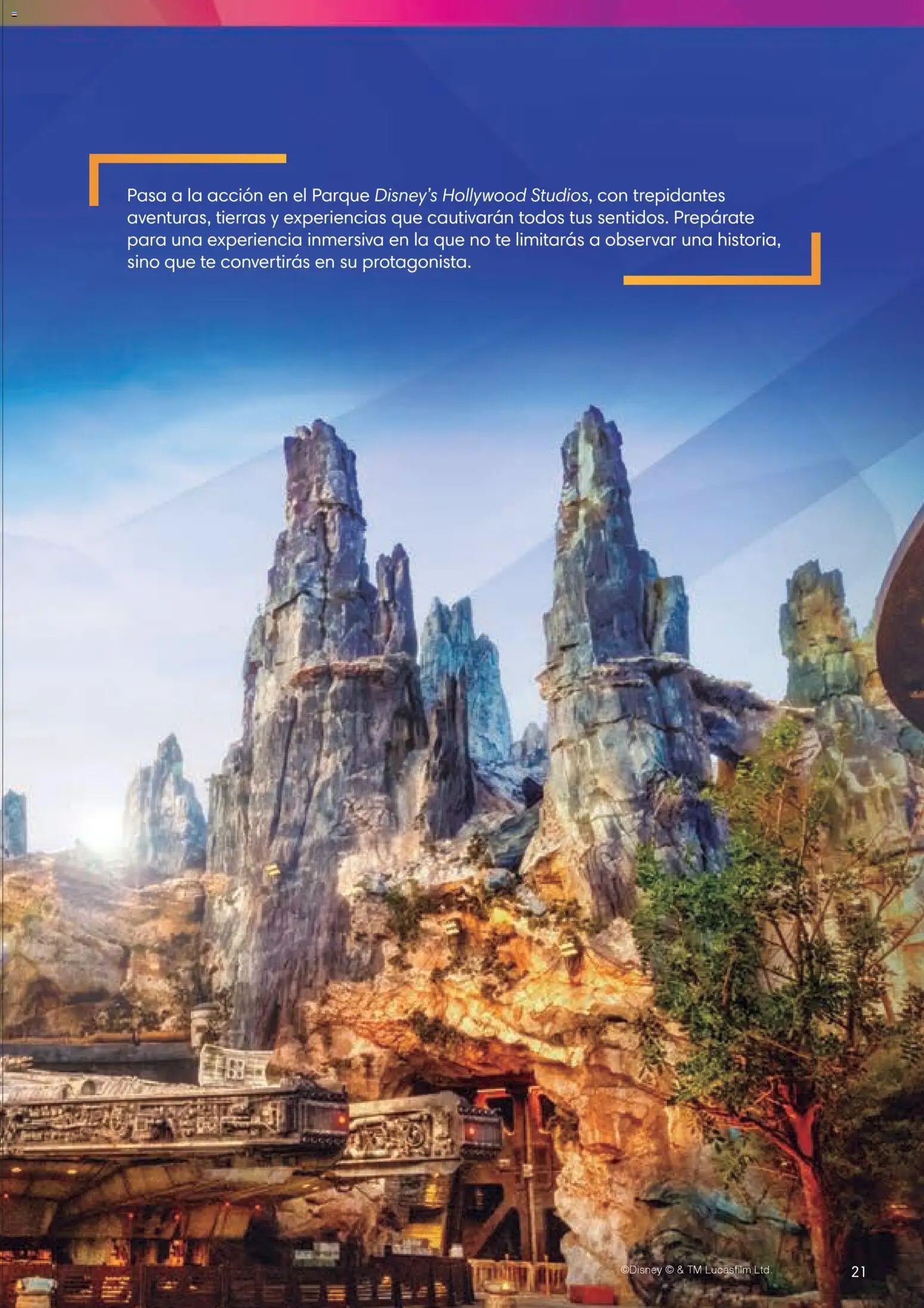 Viajes El Corte Inglés Folleto Walt Disney World │ válido desde el 03.12.2025 | Página: 21 | Productos: Té