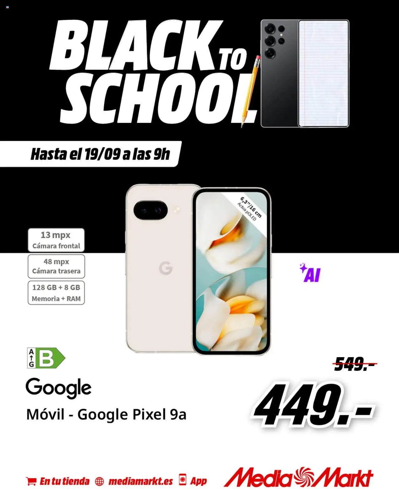 Media Markt folleto │ válido desde el 08.09.2025 | Página: 2 | Productos: Cámara