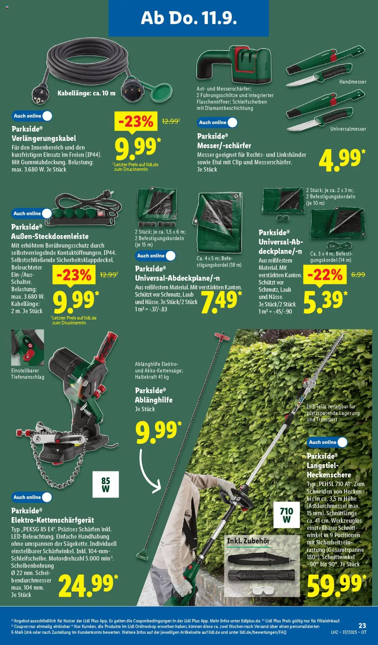 Lidl Prospekt Grimma	 - gültig ab dem 08.09.2025 | Seite: 19