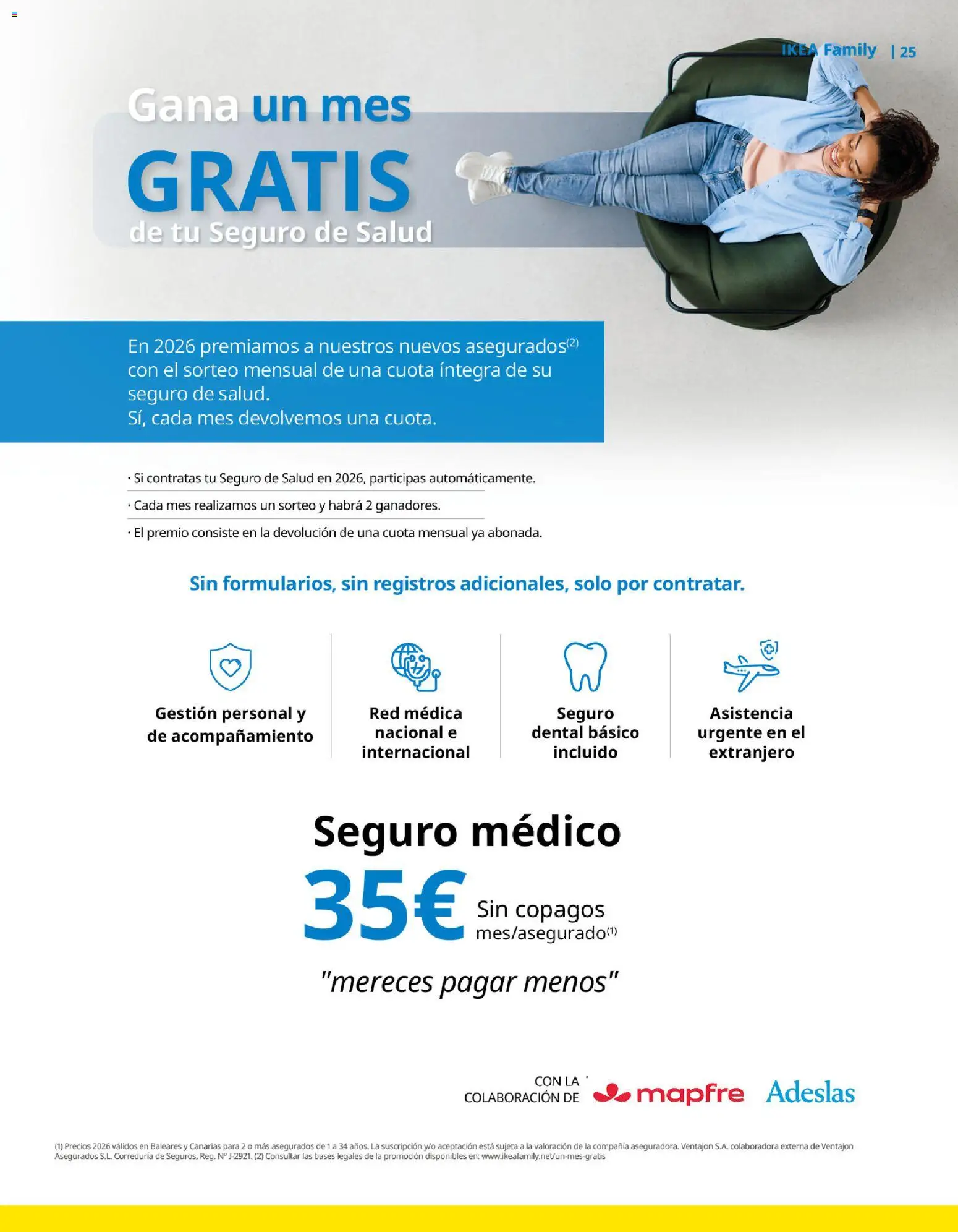 Catálogo IKEA Family │ válido desde el 01.04.2026 | Página: 25