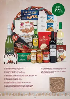Vista previa Gadis folleto válido desde el 16.10.2025 | Página: 22 | Productos: Chocolate, Whisky, Bandeja, Cesta