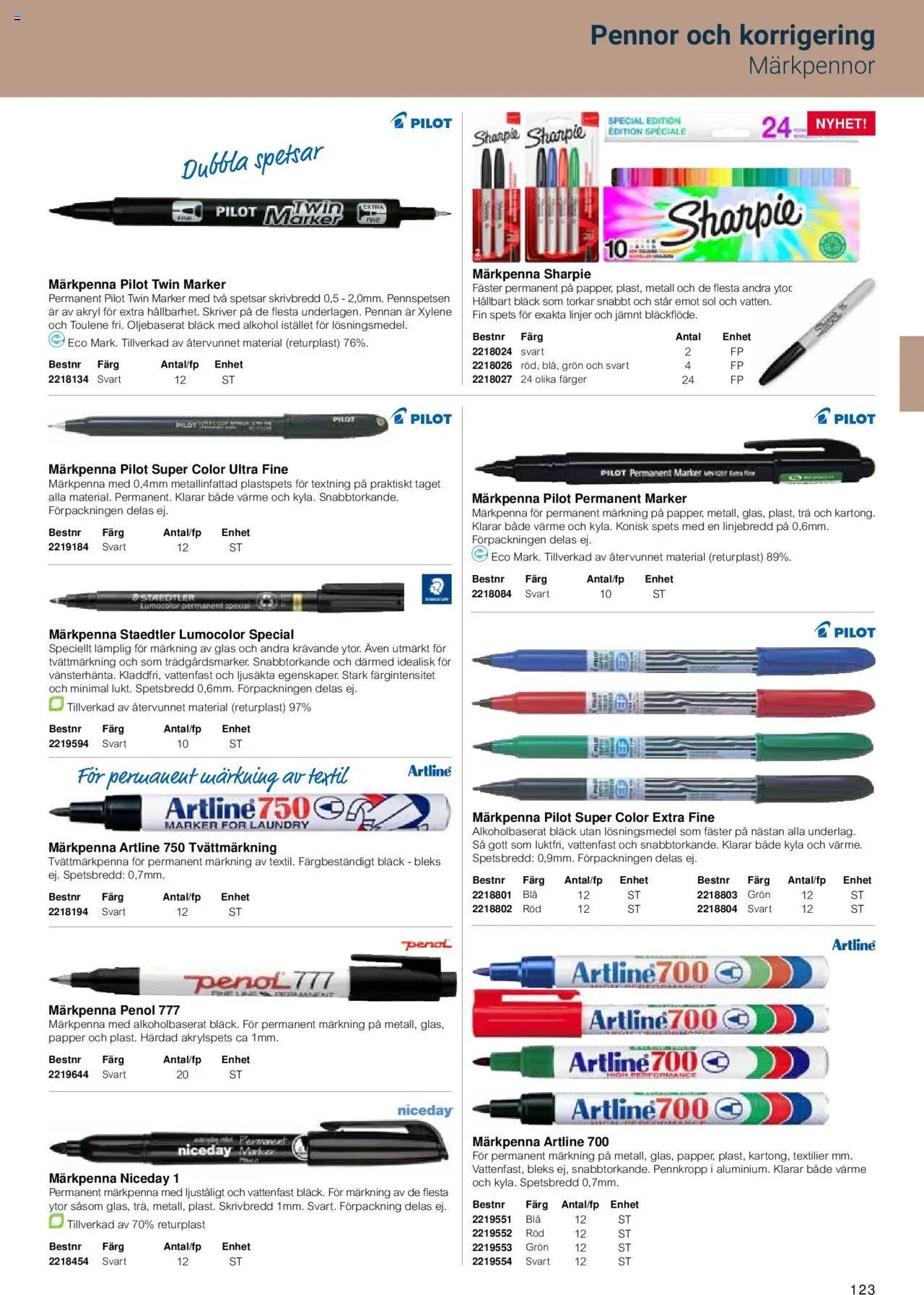 Office Depot reklamblad aktuell från 15.02.2024 | Sida: 125 | Produkter: Papper