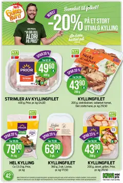 Forhåndsvisning av NAKKEKOTELETTER AV SVIN, 4-pk. ca 900 g, Folkets, pr. kg gyldig fra 13.10.2025 | Side: 4