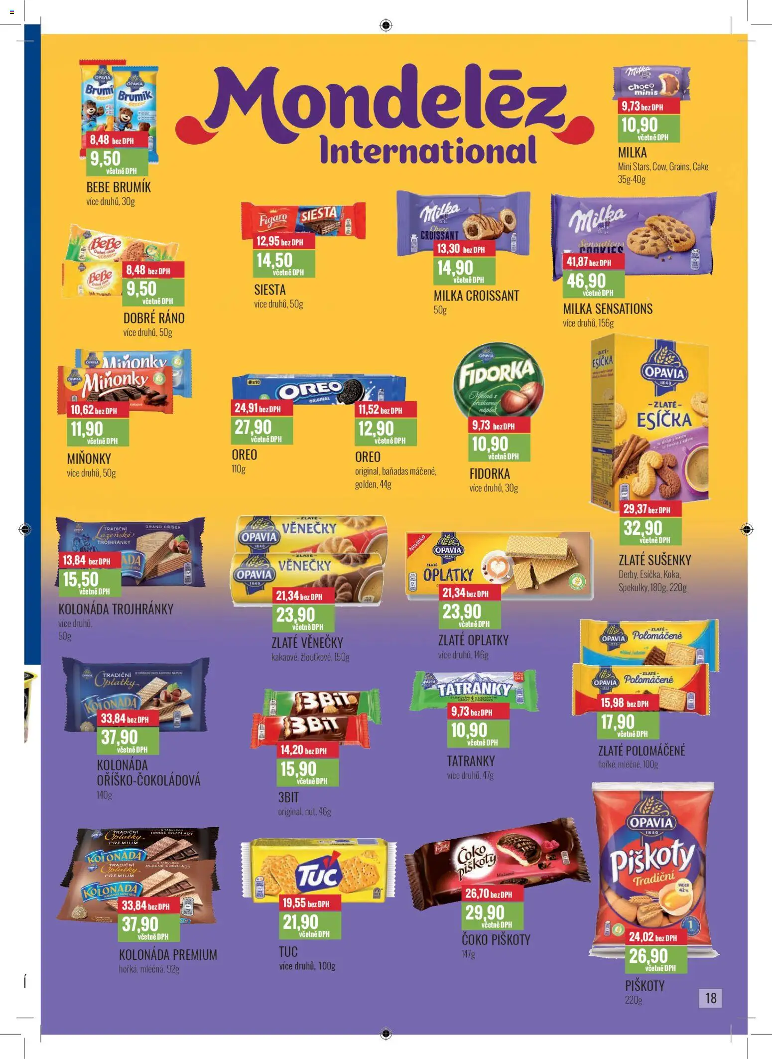 Ratio leták od 01.11.2025 | Strana: 19 | Produkty: Bebe Brumík, Oplatky, Brumik, Bebe