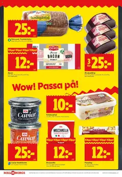 ICA Kvantum - Malmö - Förhandsvisning av reklamblad från butik ICA Kvantum aktuell från 13.10.2025 | Sida: 2 | Produkter: Potatissallad, Bacon, Galler, Sallad