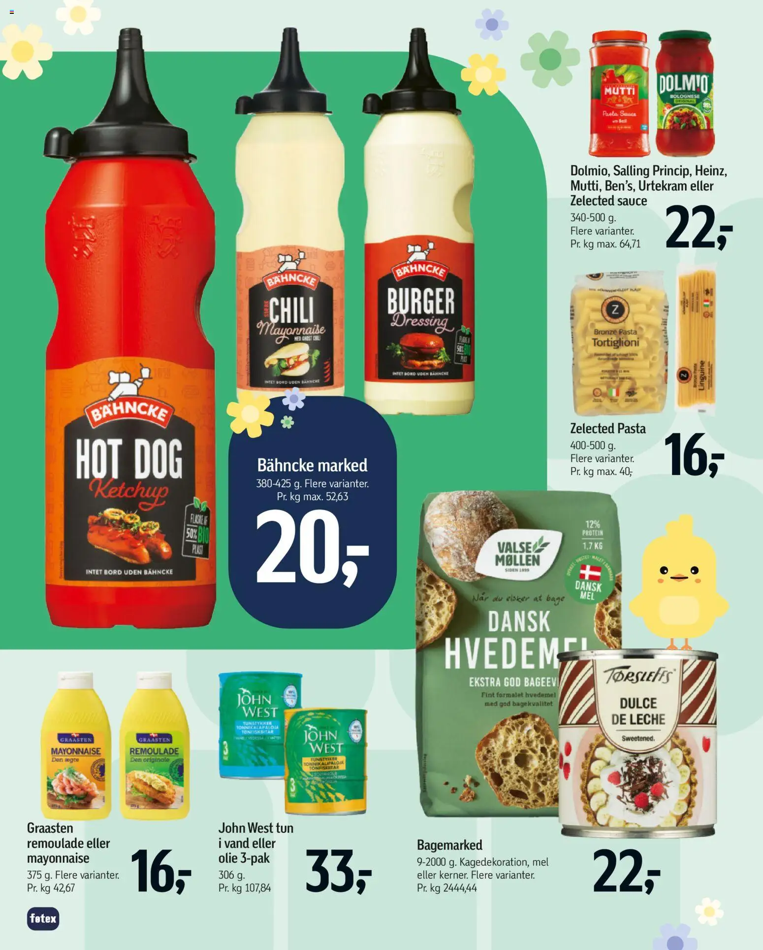 Føtex tilbudsavis – gyldig fra 27.03.2026 | Side: 47 | Produkter: Olie, Dressing, Tun, Remoulade