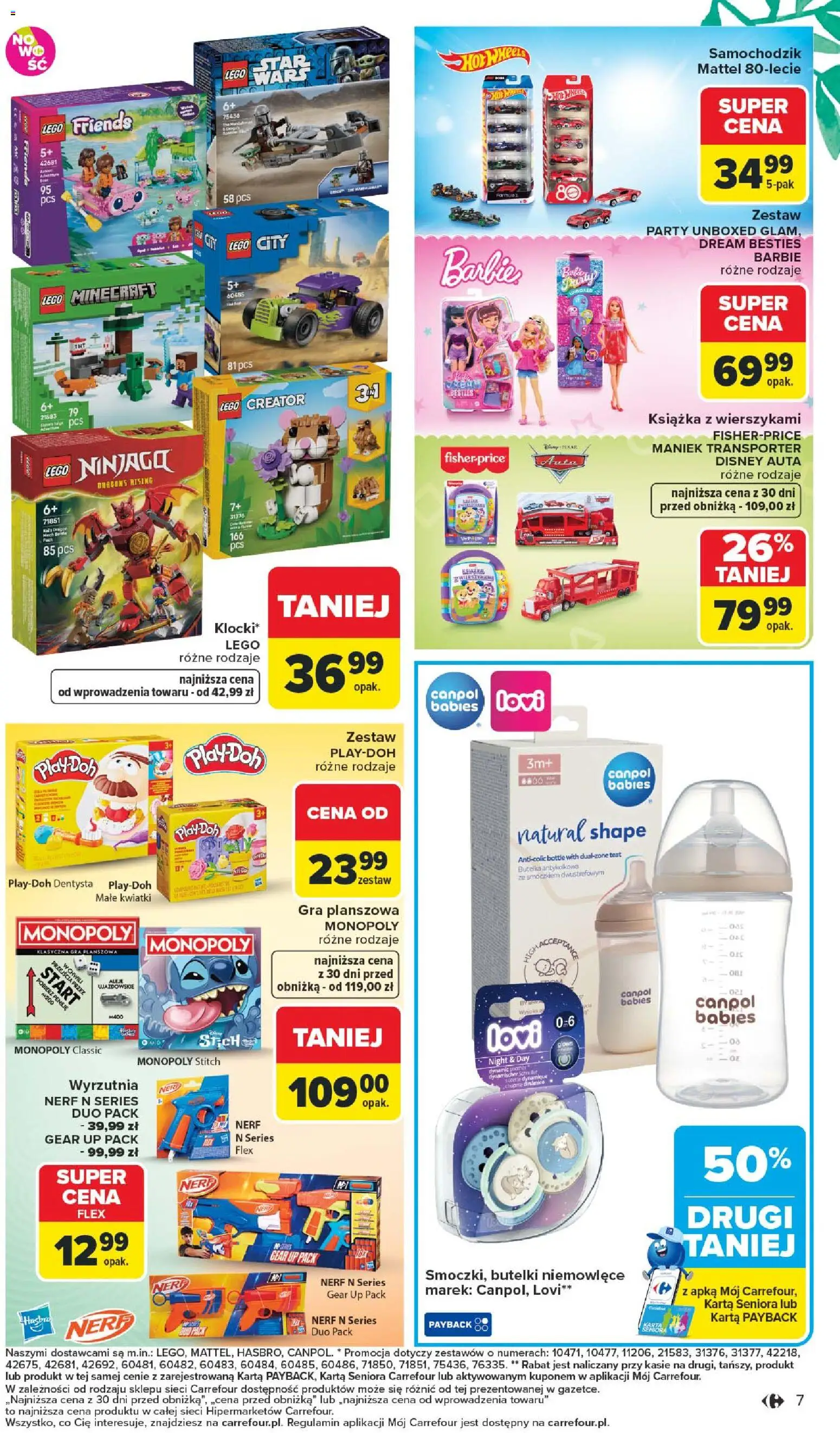 Carrefour Gazetka - Łap okazje od 16.02.2026 | Strona: 7