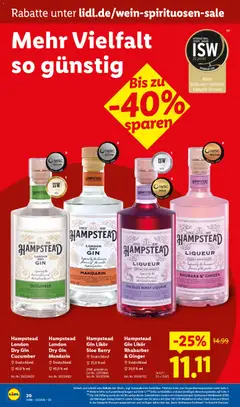 Lidl - Prospekt ab 01.03.2026 gültig | Seite: 20