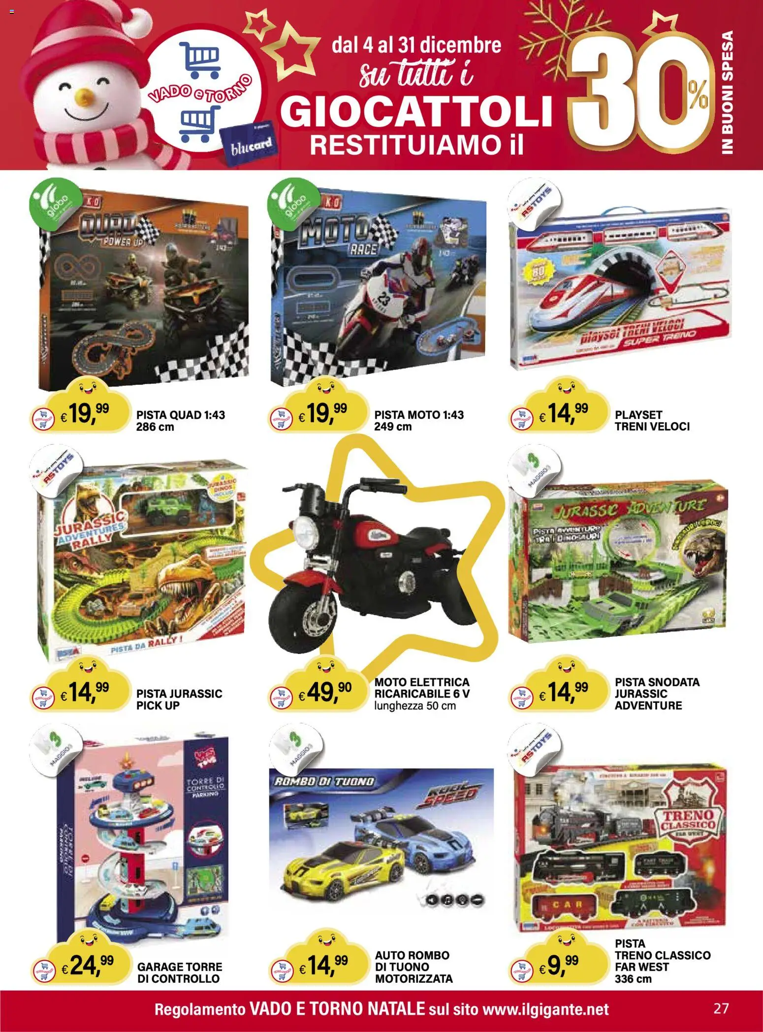 Volantino Il Gigante del 04.12.2025 | Pagina: 27