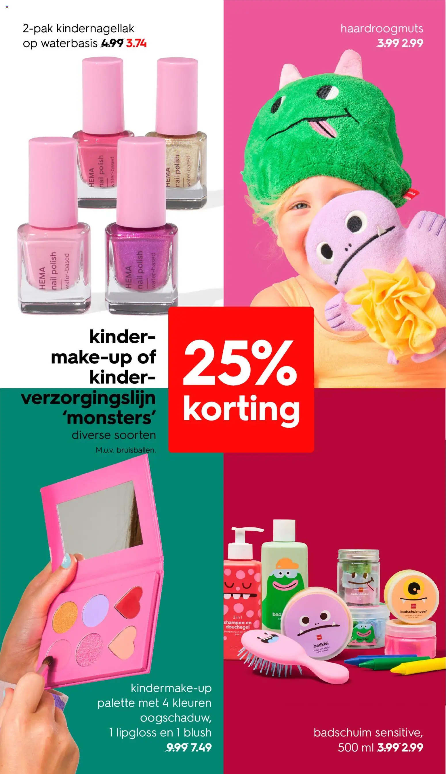 {H1} | Pagina: 8 | Producten: Blush, Lipgloss, Douchegel, Badschuim