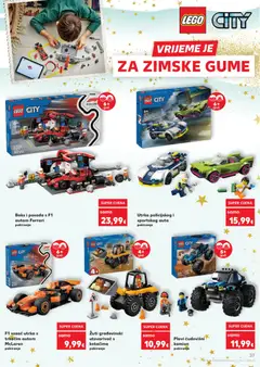 Katalog igračaka Kaufland - Pregled kataloga iz trgovine Kaufland, vrijedi od 03.11.2025 | Stranica: 37