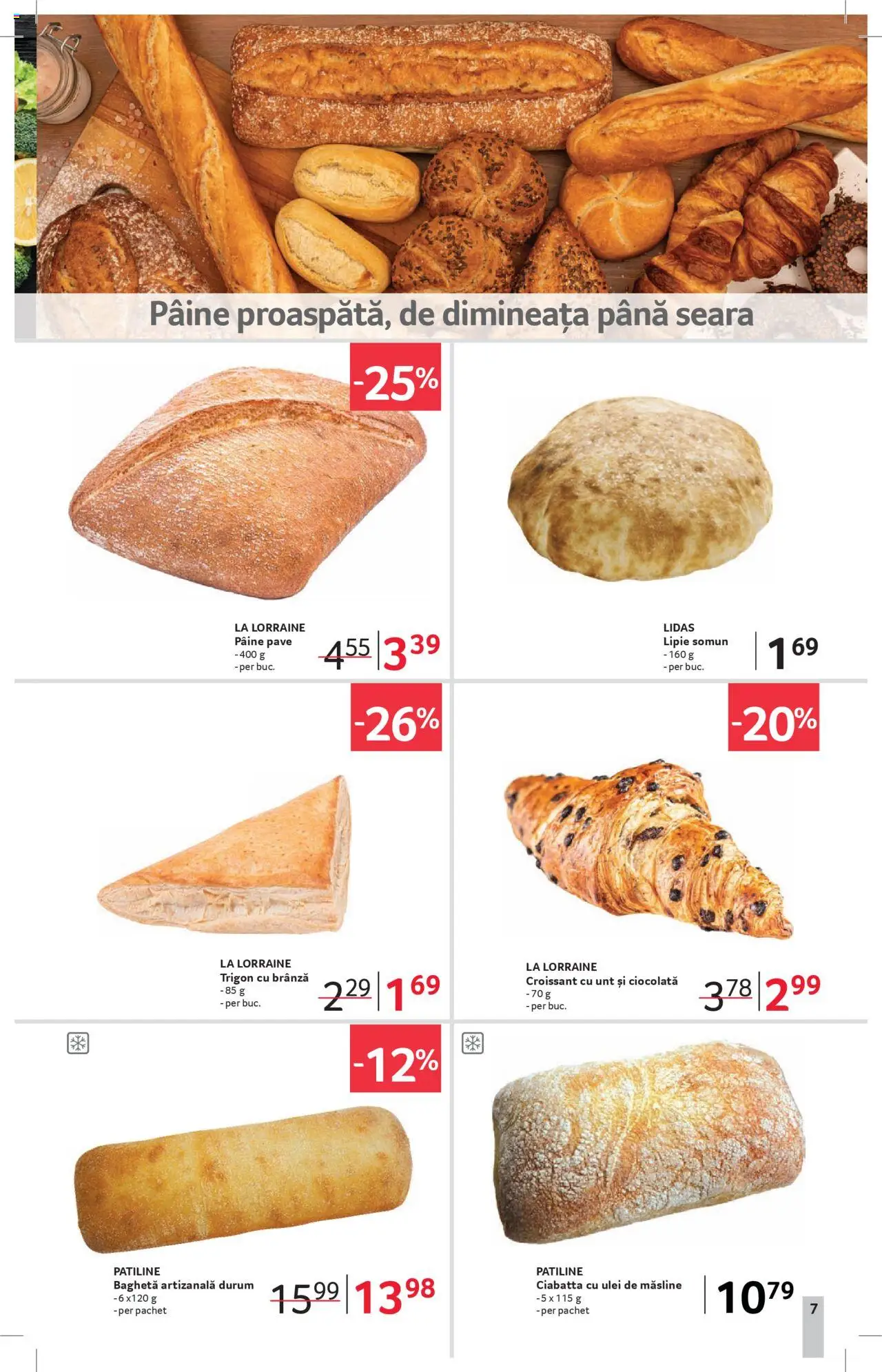 Catalog Selgros - Magazine Mici – valabil de la 25.07.2025 | Pagină: 7 | Produse: Măsline, Brânză, Ulei, Ciocolată