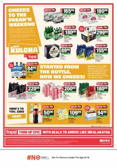 Tops at Spar specials catalogue – valid from 24.11.2025 | Page: 8