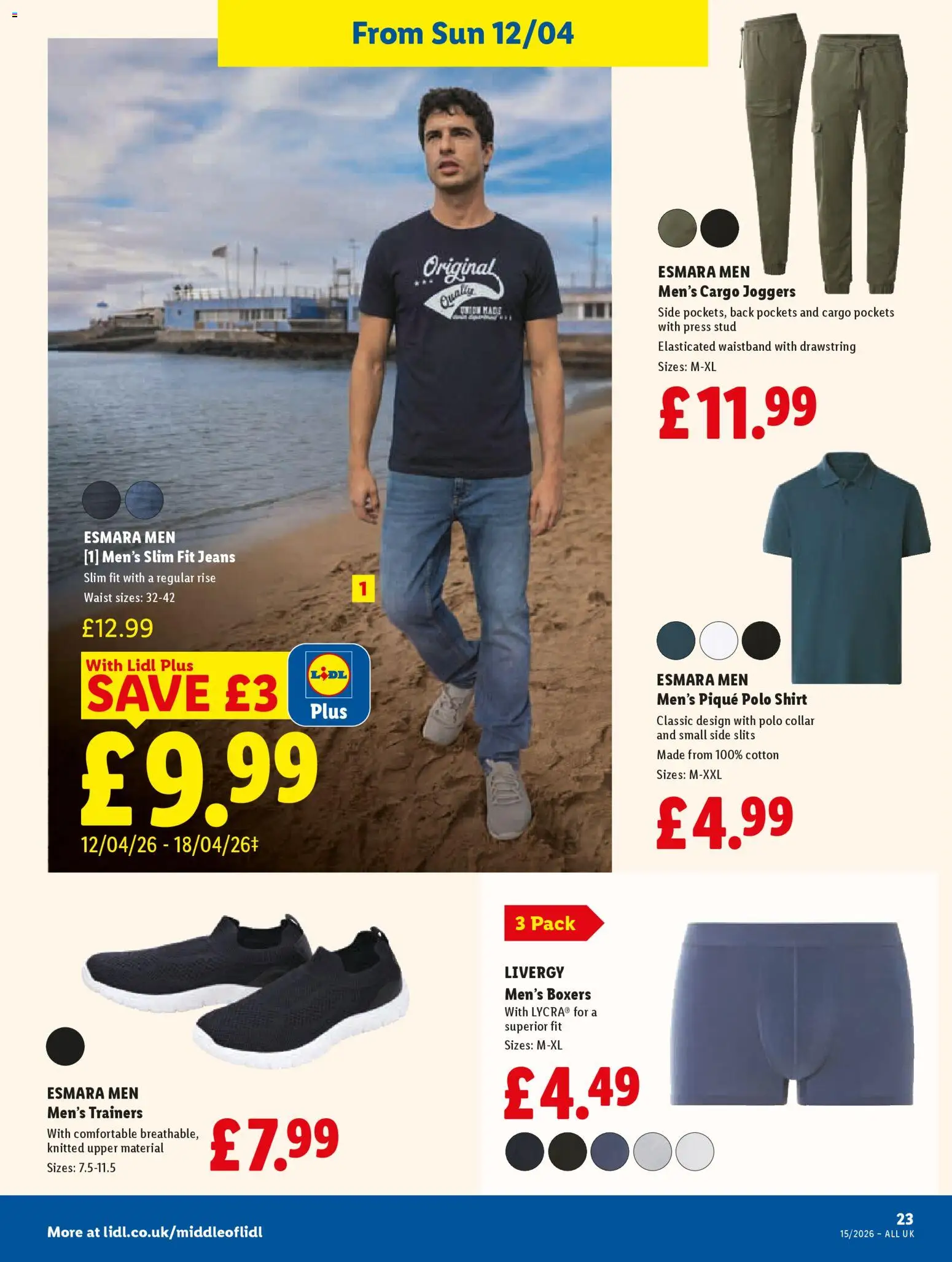 {H1} | Page: 25 | Products: Shirt, Jeans, Boxers, Press