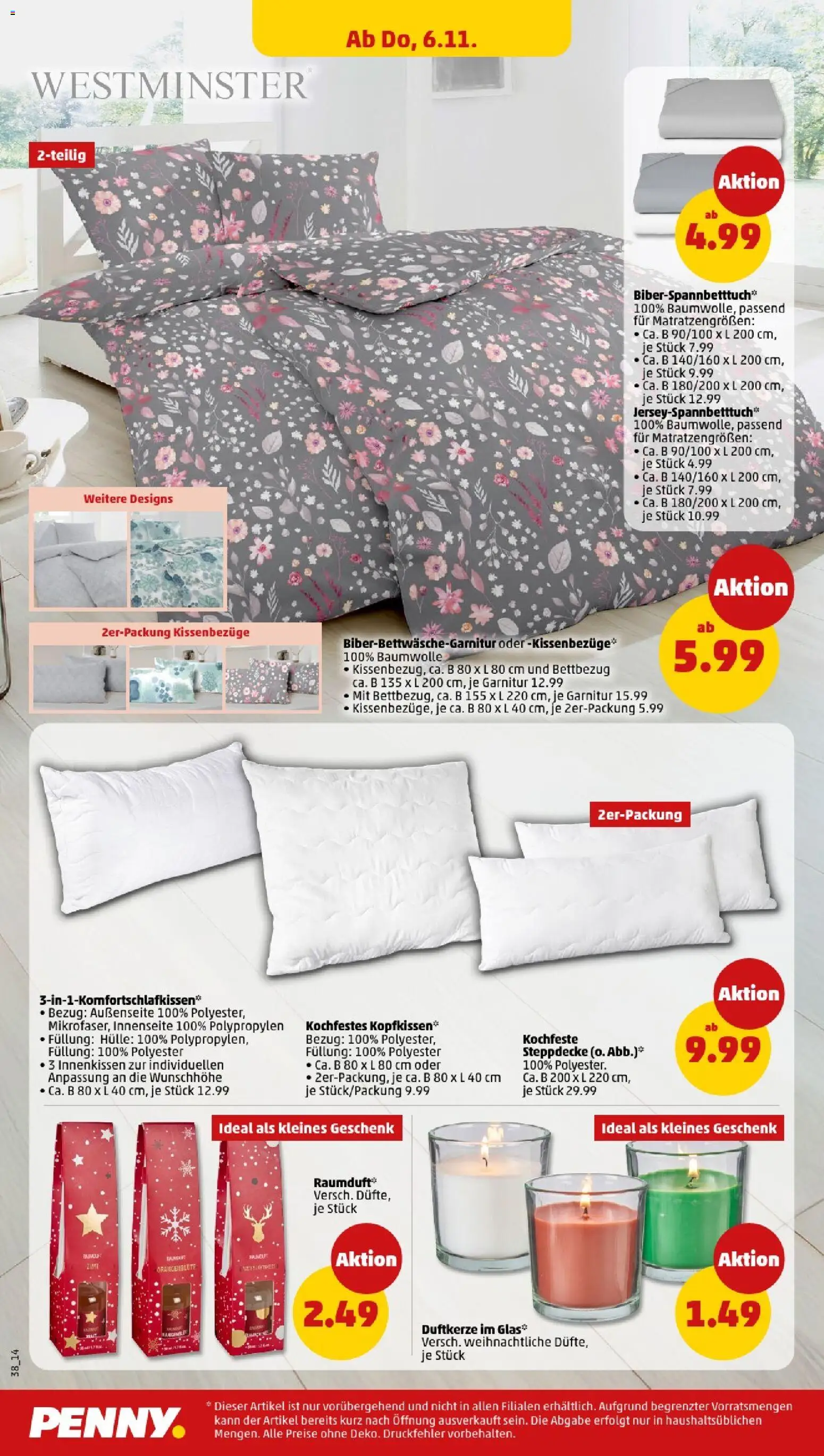 Penny - Baden-Württemberg – gültig ab 03.11.2025 | Seite: 40 | Produkte: Hülle