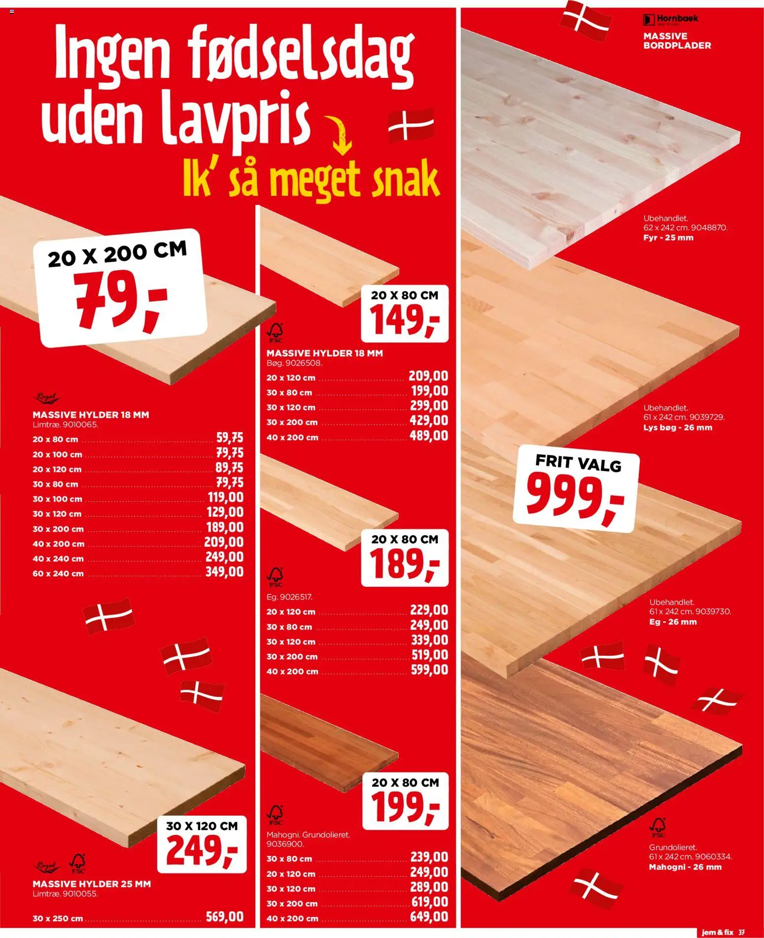 Jem & fix tilbudsavis – gyldig fra 08.03.2026 | Side: 37