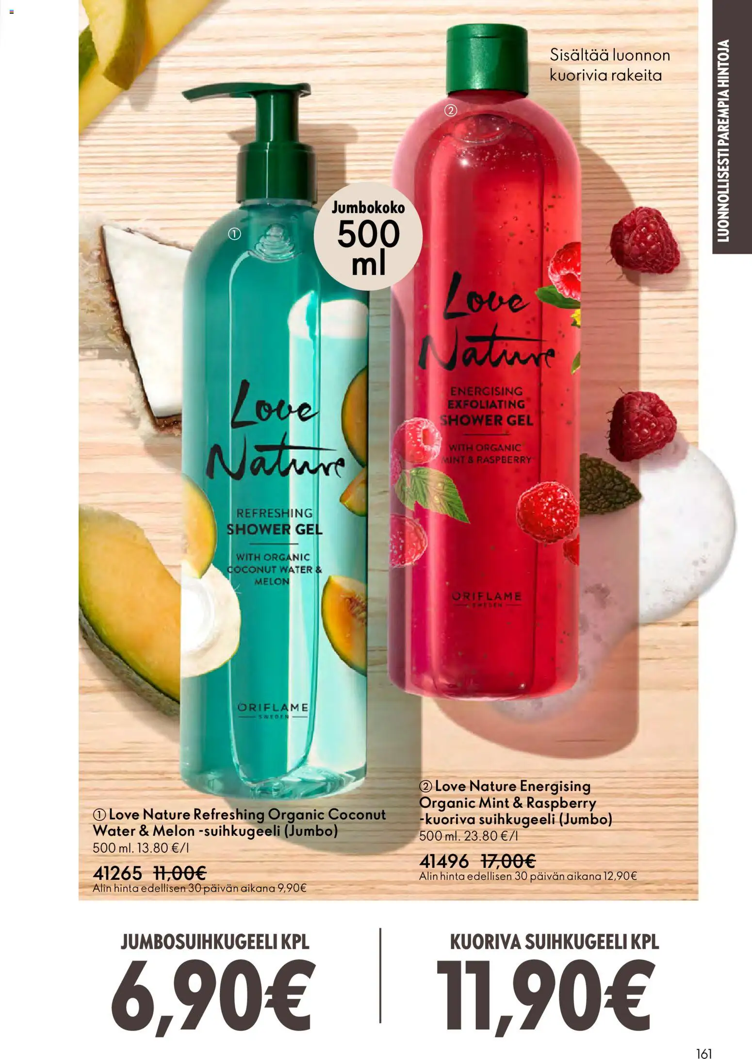 Oriflame - Esite 04 – voimassa 11.03.2026 alkaen | Sivu: 161 | Tuotteet: Suihkugeeli