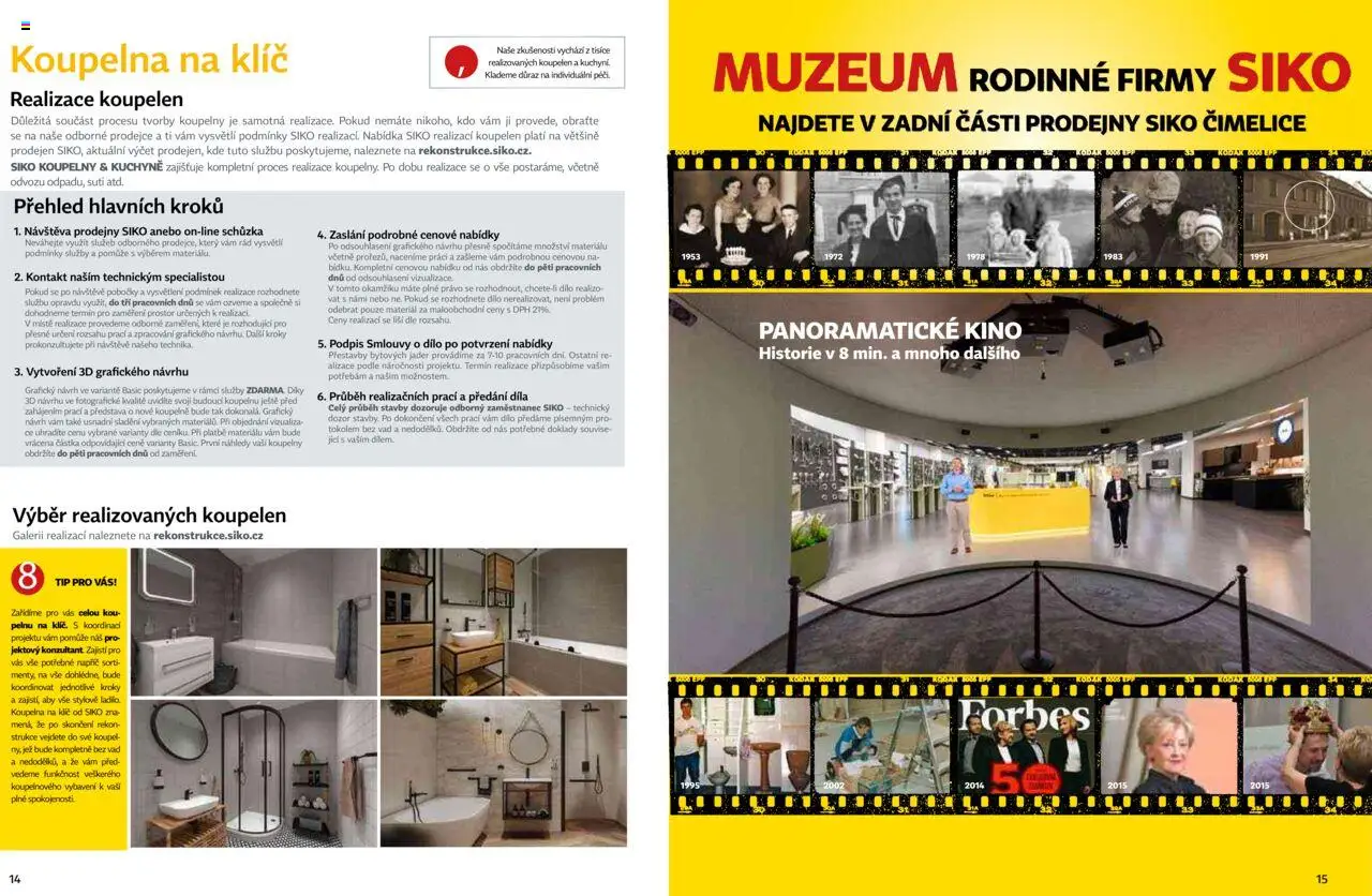 Siko koupelny katalog Koupelny 2025/2026 od 14.10.2025 | Strana: 8 | Produkty: Koupelna, Kuchyně