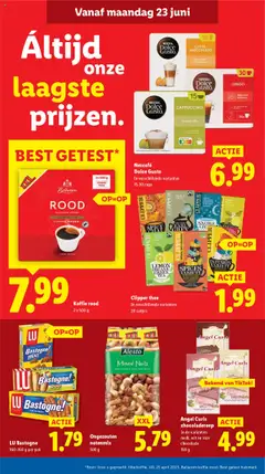  | Pagina: 8 | Producten: Chocolade, Chocoladereep, Nescafe, Cappuccino