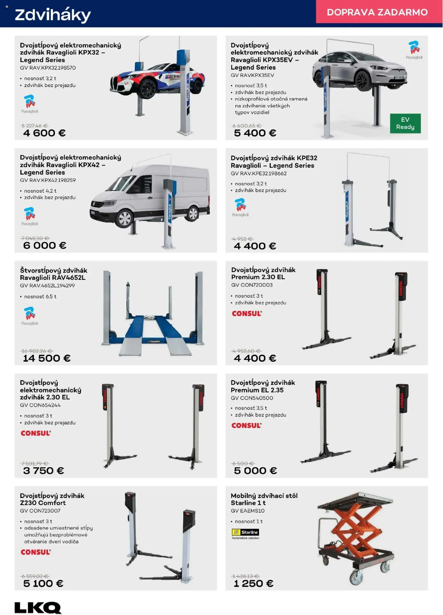 Nové Auto Kelly akcie – leták je platný od 09.03.2026 | Strana: 2 | Produkty: Stôl