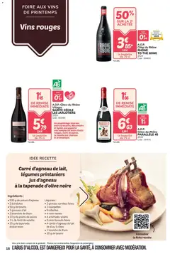 Promocash - Prévisualisation de Promocash Foire aux vins de printemps valide à partir de 02.04.2026 | Page: 16 | Produits: Volaille, Jus, Vin, Thé