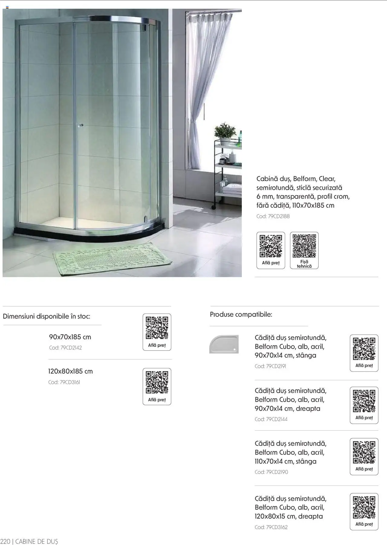 Catalog Romstal – valabil de la 25.11.2024 | Pagină: 220 | Produse: Duș