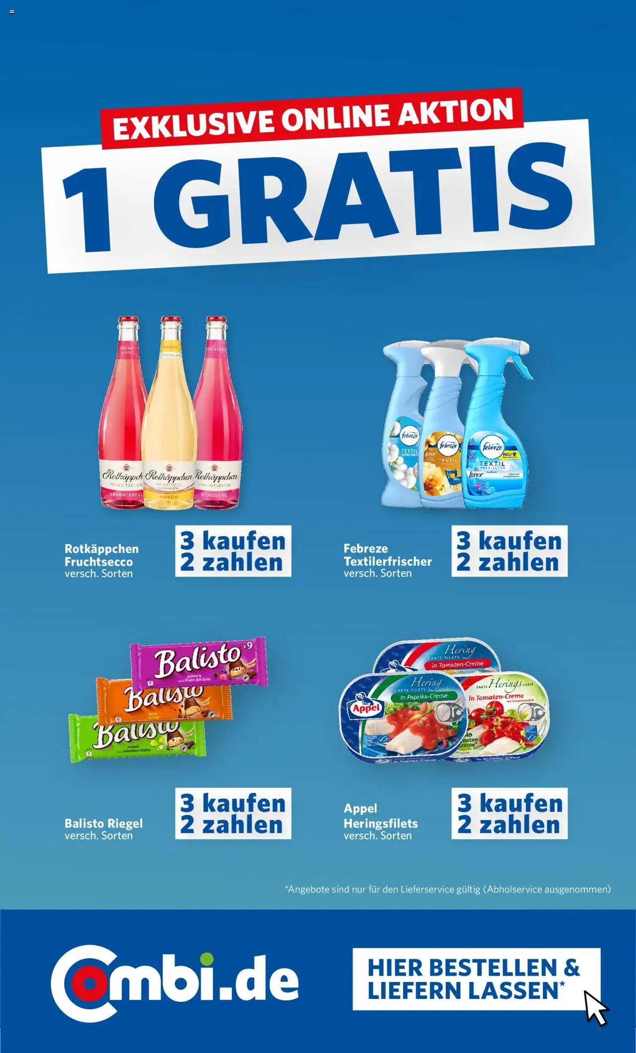 Combi Prospekt 	 - gültig ab dem 21.07.2025 | Seite: 34 | Produkte: Granatapfel, Fruchtsecco, Mango, Rotkäppchen
