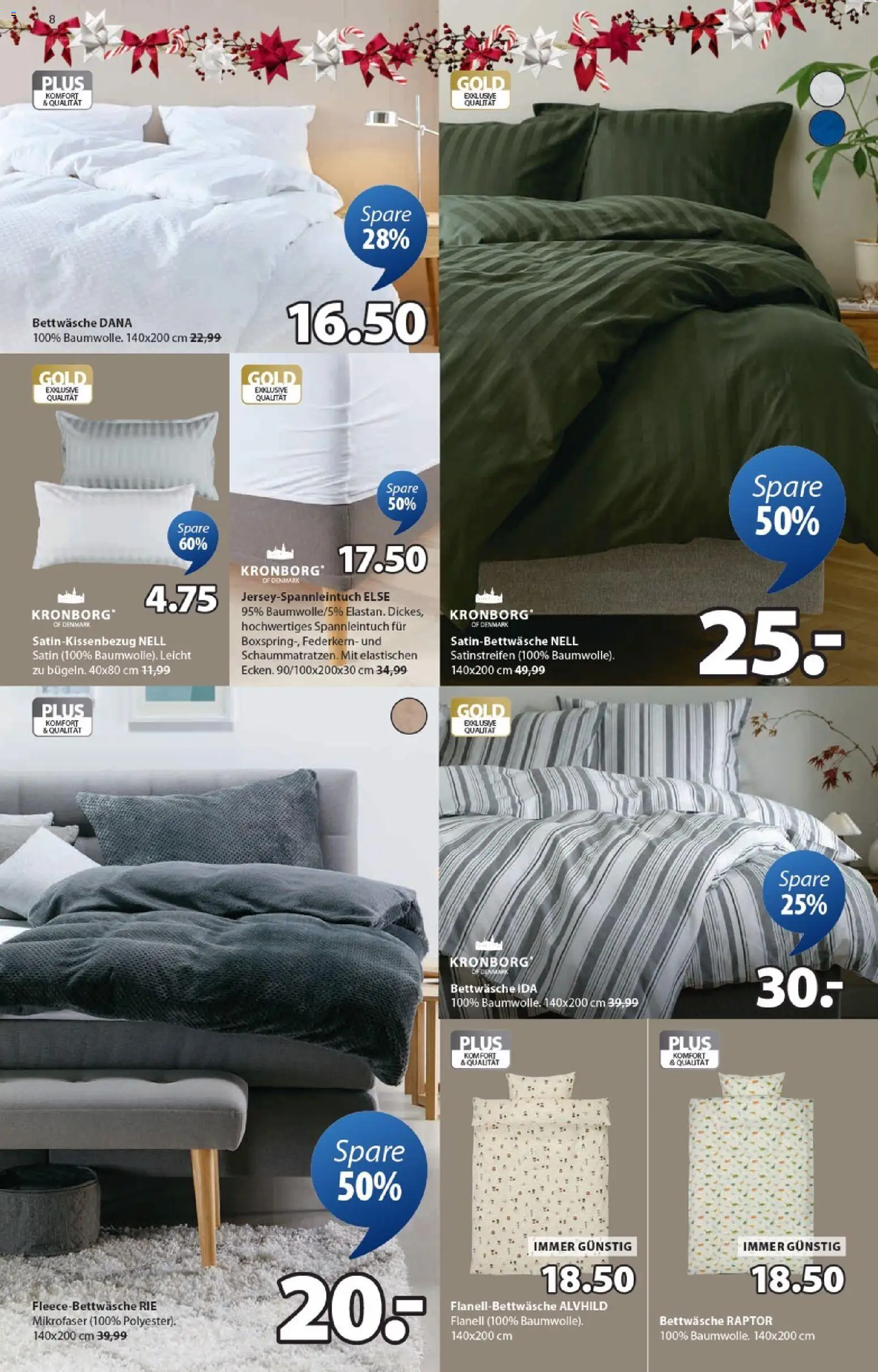 JYSK  Angebote gültig ab 27.10.2025 | Seite: 8