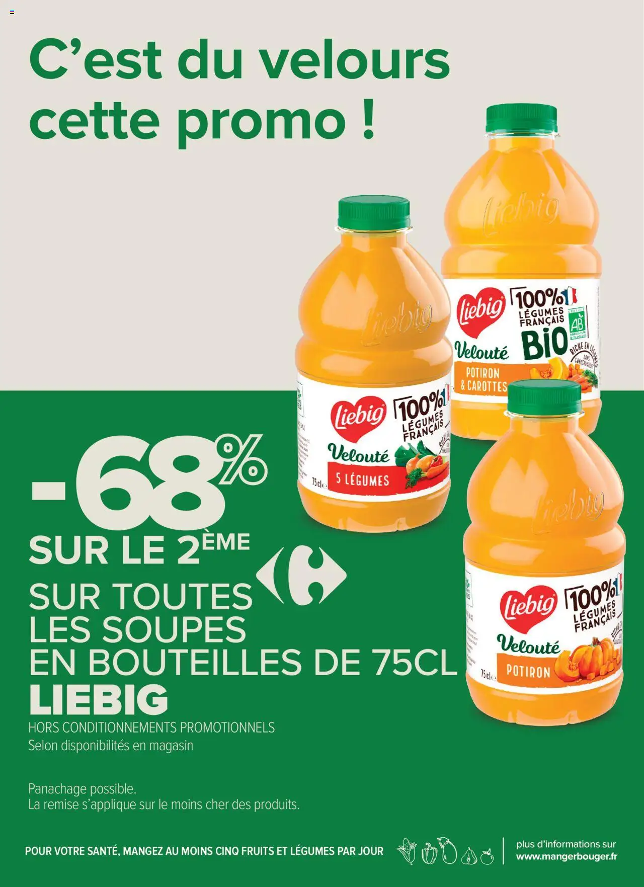{H1} | Page: 14 | Produits: Carottes, Potiron