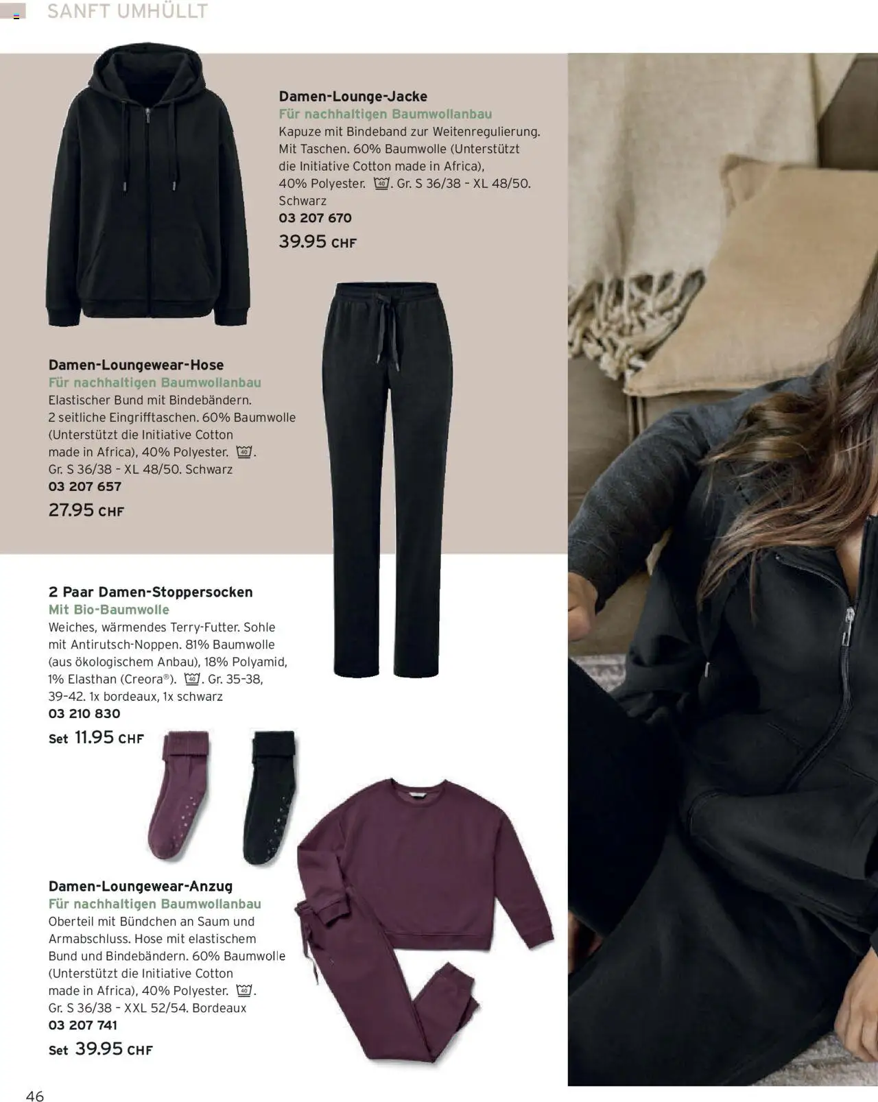 Tchibo Aktionen Herbst – gültig ab 24.09.2025 | Seite: 46 | Produkte: Hose