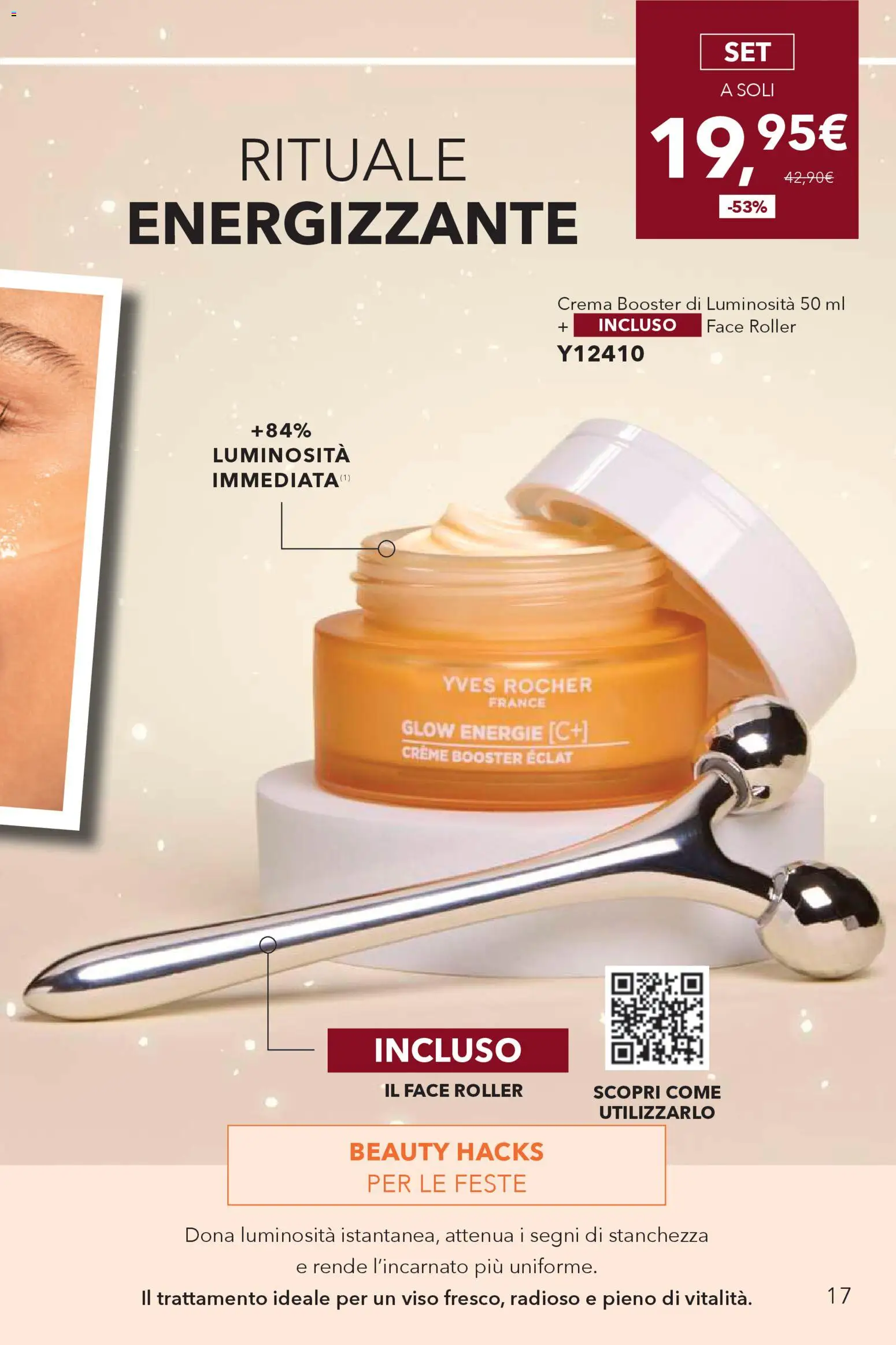 Volantino Yves Rocher del 29.11.2025 | Pagina: 17 | Prodotti: Crema
