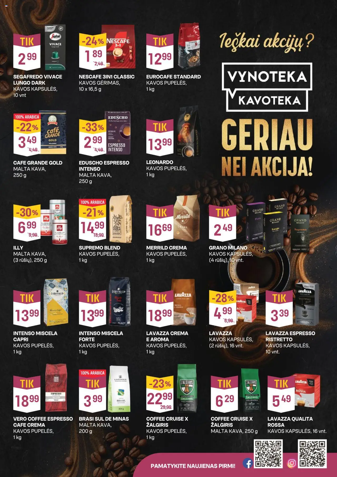 VYNOTEKA akcijos nuo 13.10.2025 | Puslapis: 3
