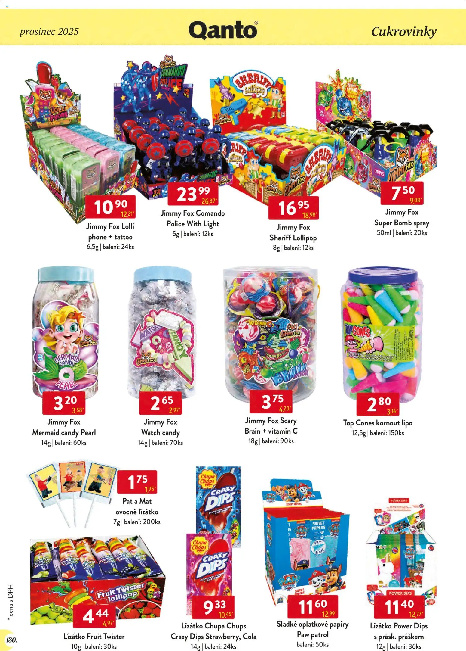 Astur & Qanto leták - Velkoobchod 12/2025 od 01.12.2025 | Strana: 130 | Produkty: Vitamin c, Iphone, Police, Cola