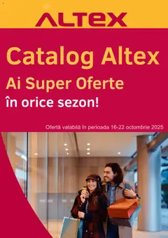 Ofertele Altex valabile de la 16.10.2025