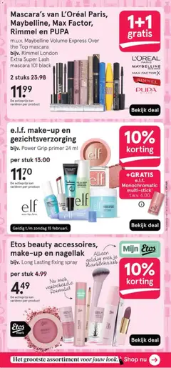 Etos - Folder - Voorbeeld van een folder van Etos, geldig van 09.02.2026 | Pagina: 10