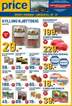 Forhåndsvisning av Price Lagerbutikk kundeavis gyldig fra 25.03.2026