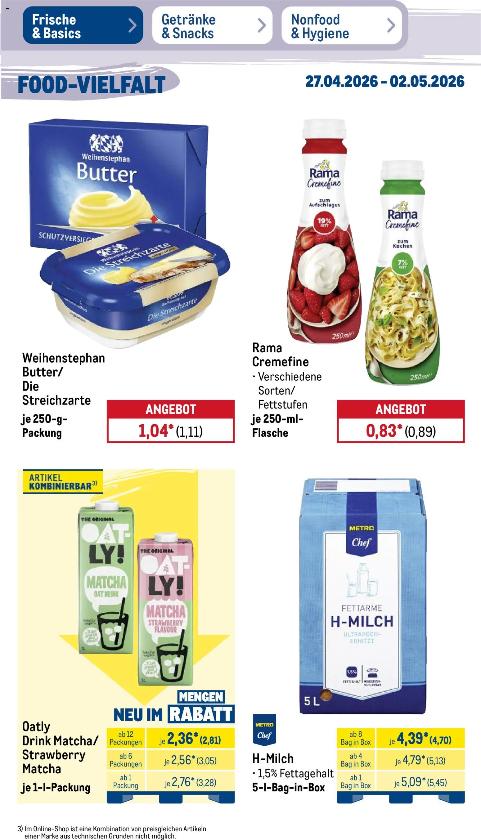 Metro Prospekt 	 – gültig ab 27.04.2026 | Seite: 15