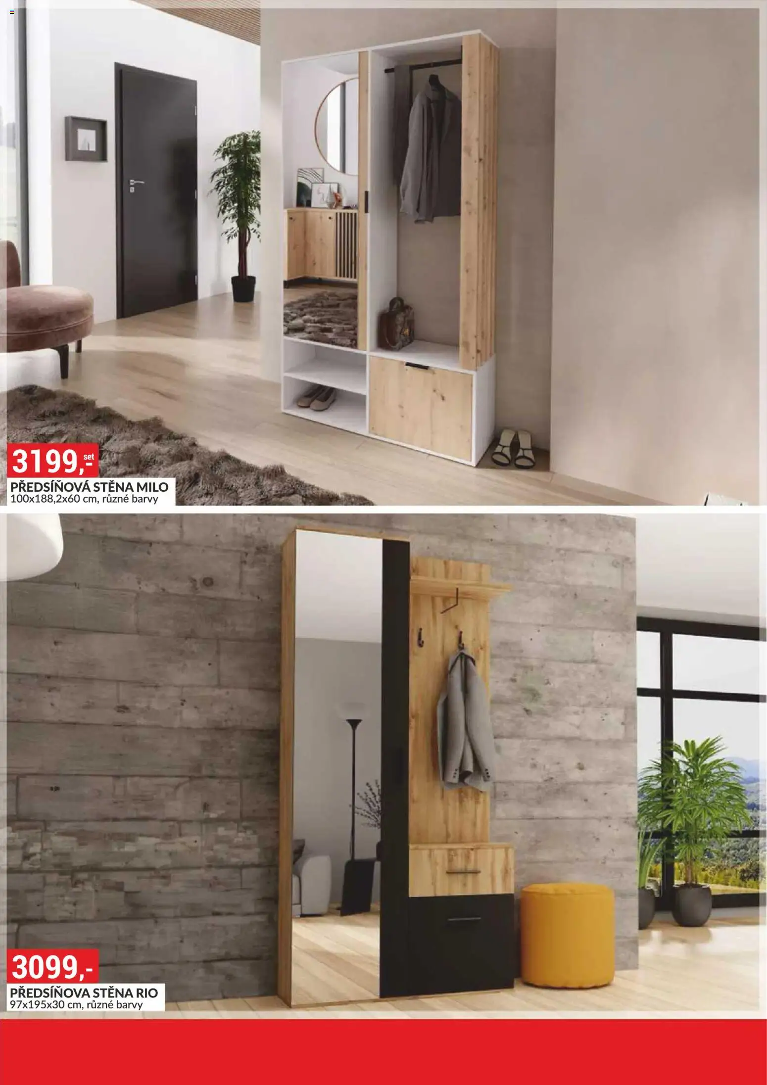 BAUMAX leták - Bydlení na míru podle vašeho stylu od 01.02.2026 | Strana: 62 | Produkty: Předsíňová stěna, Barvy