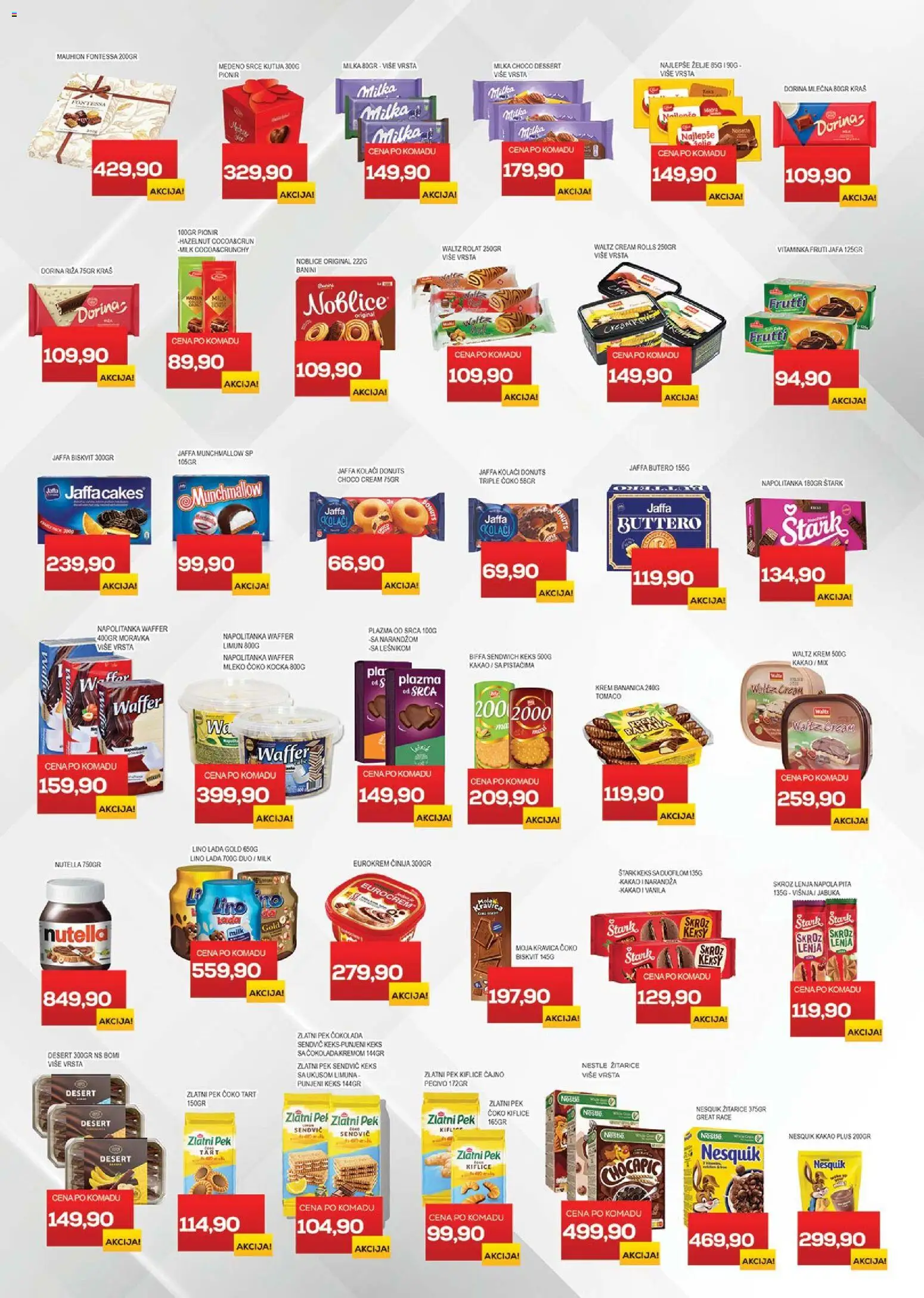 Medius katalog - važi od 10.03.2026 | Strana: 15 | Proizvode: Plazma, Noblice, Mleko, Pita